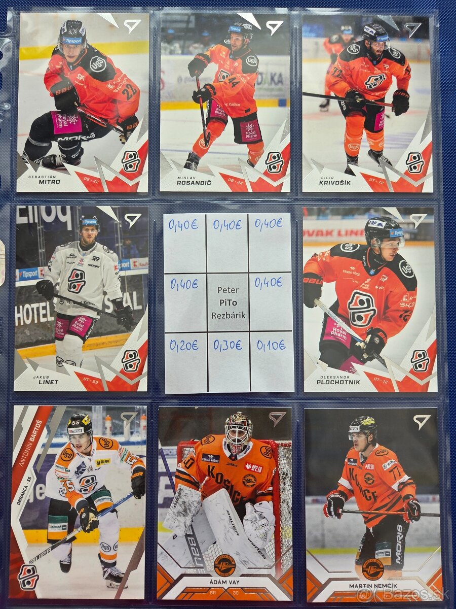 EXTRALIGA - Nitra, Slovan, Kosice - 19