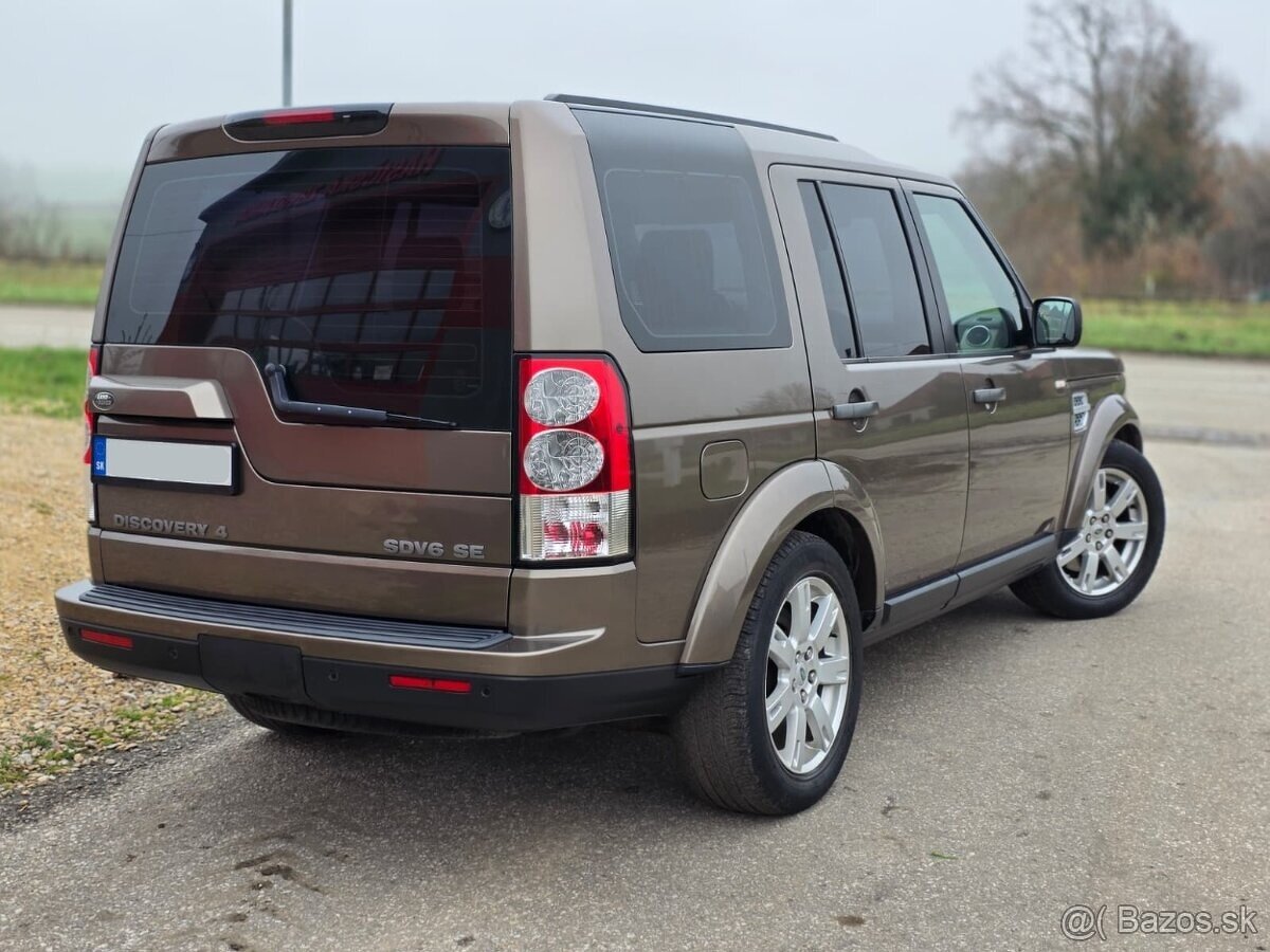 Land Rover Discovery 4 3.0 TDV6 NEPOJAZDNÝ - 19