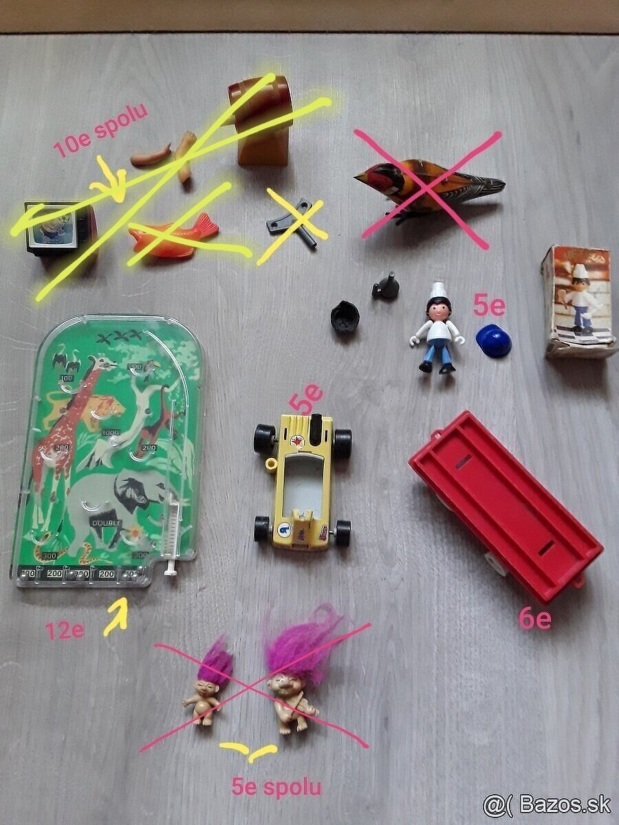 Detske sportove rozne veci,karticky hracky, - 19