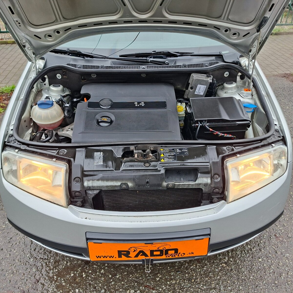 Škoda Fabia 1.4 16V Elegance Automat - 19