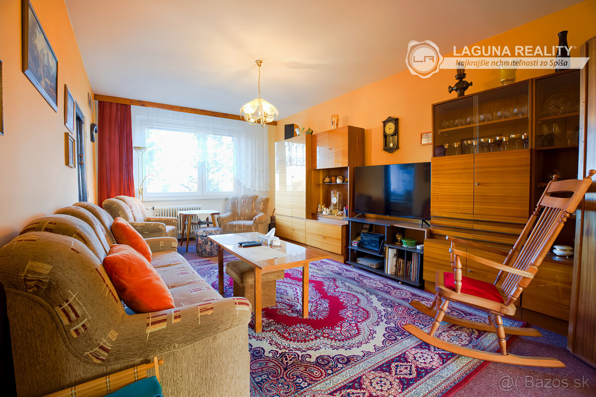 Byt 4+1 (82 m2) s loggiou, sídl. Mier Sp. Nová Ves - 19