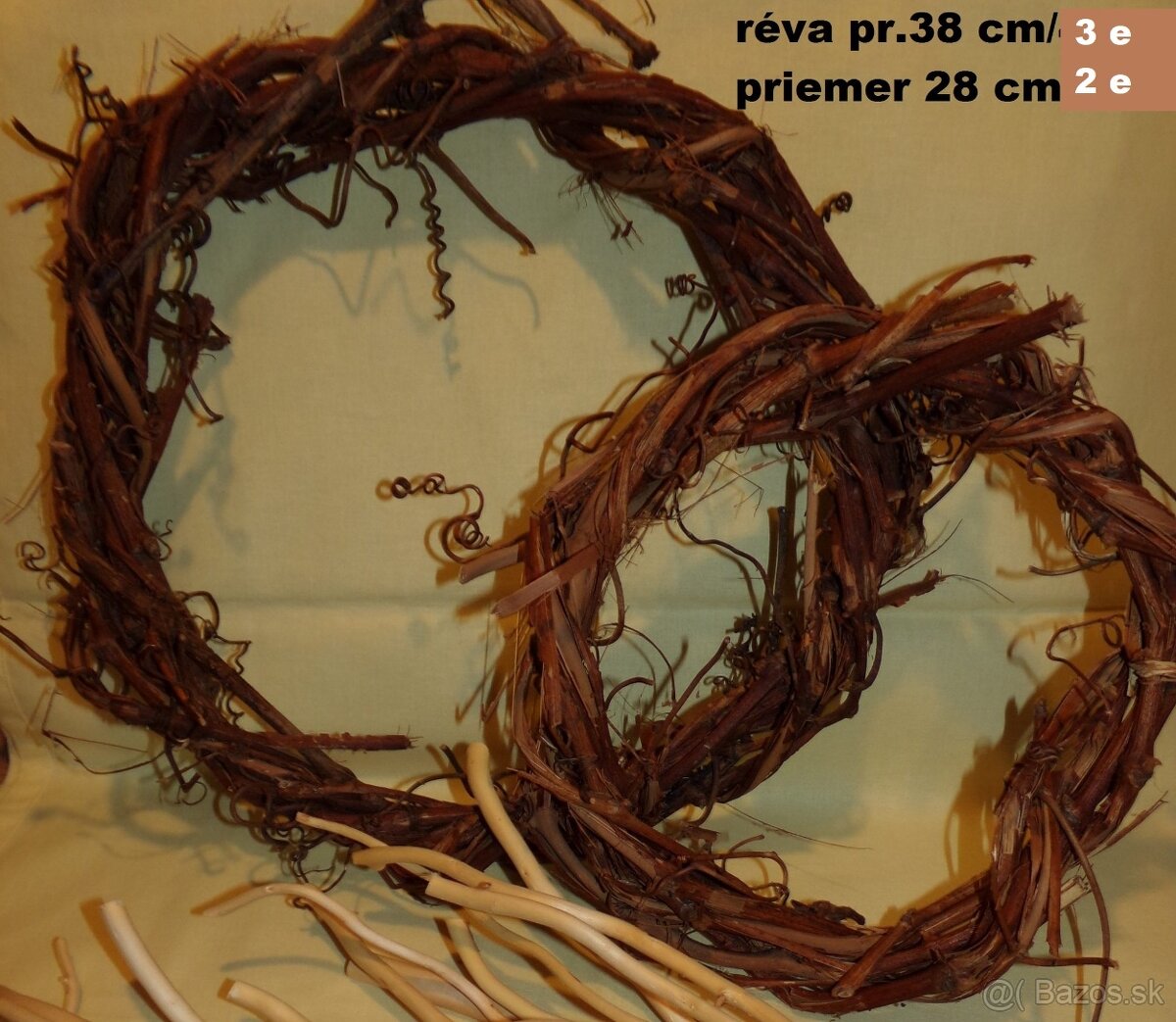 SUŠENÉ KVETY, ŠIŠKY a iné plody do dekorácií - 19