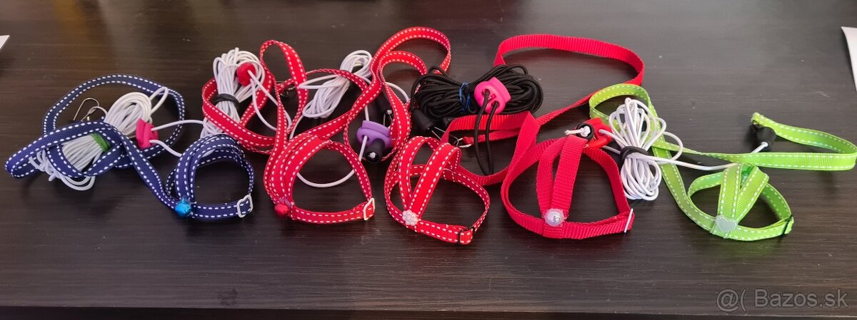 Traky pre papagáje, kšíry, popruhy - 19