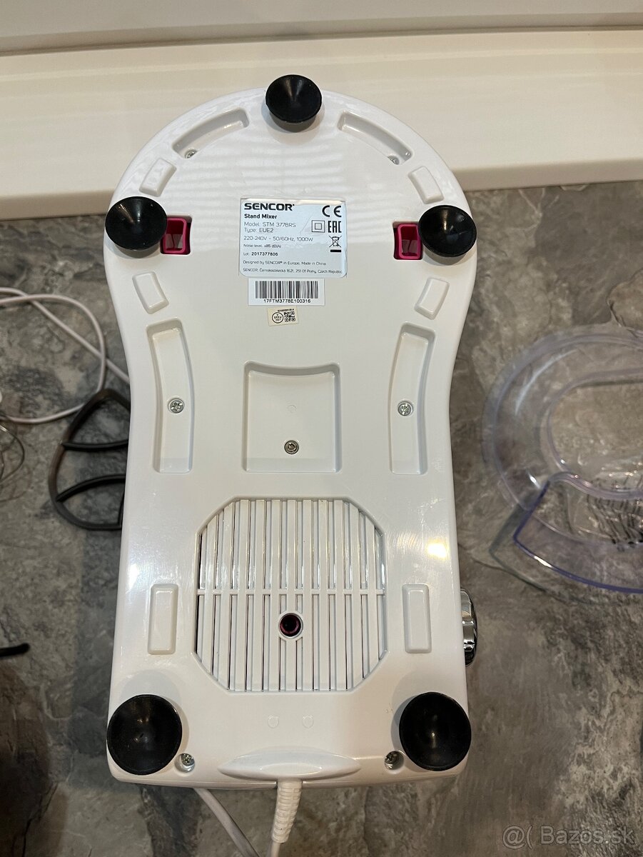Kuchynský robot Sencor STM 3778RS - 19