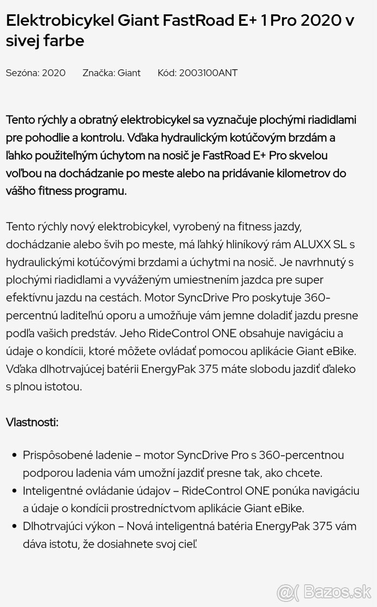 Elektrobicykel Giant - 19