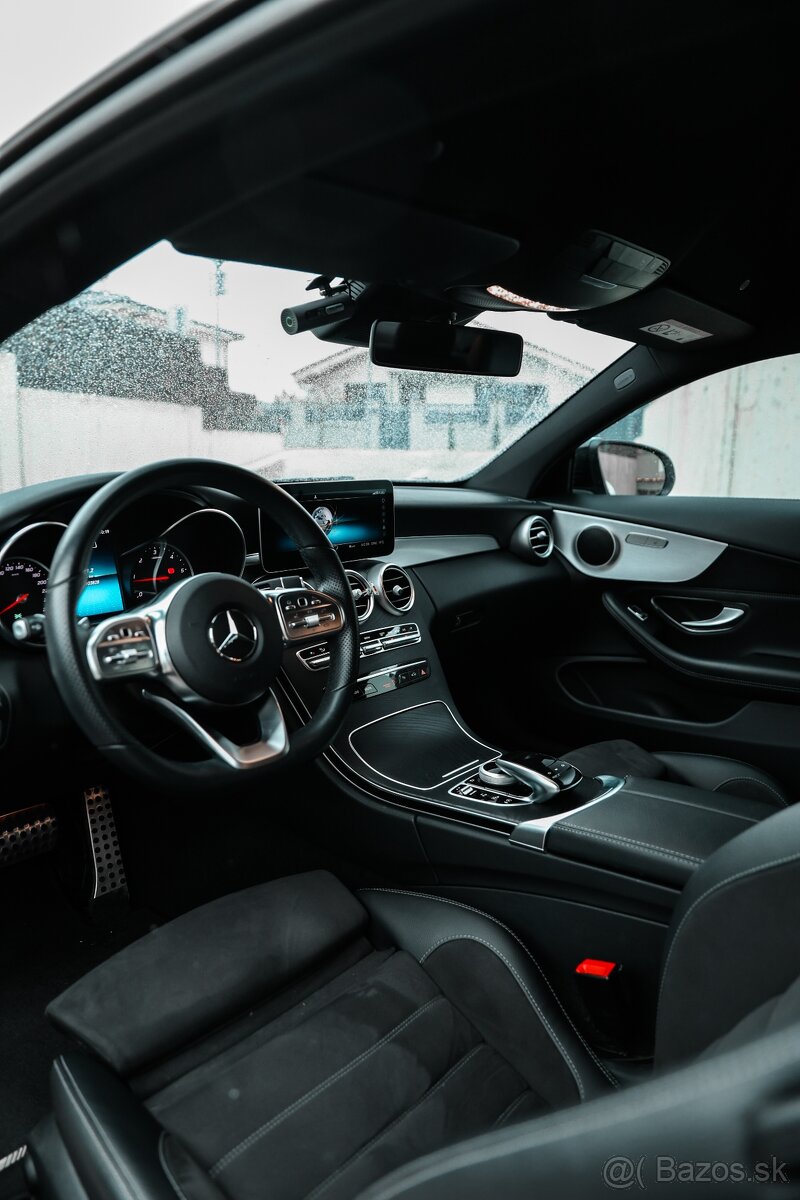 Mercedes C trieda Kupé 220 d 4MATIC A/T - 19