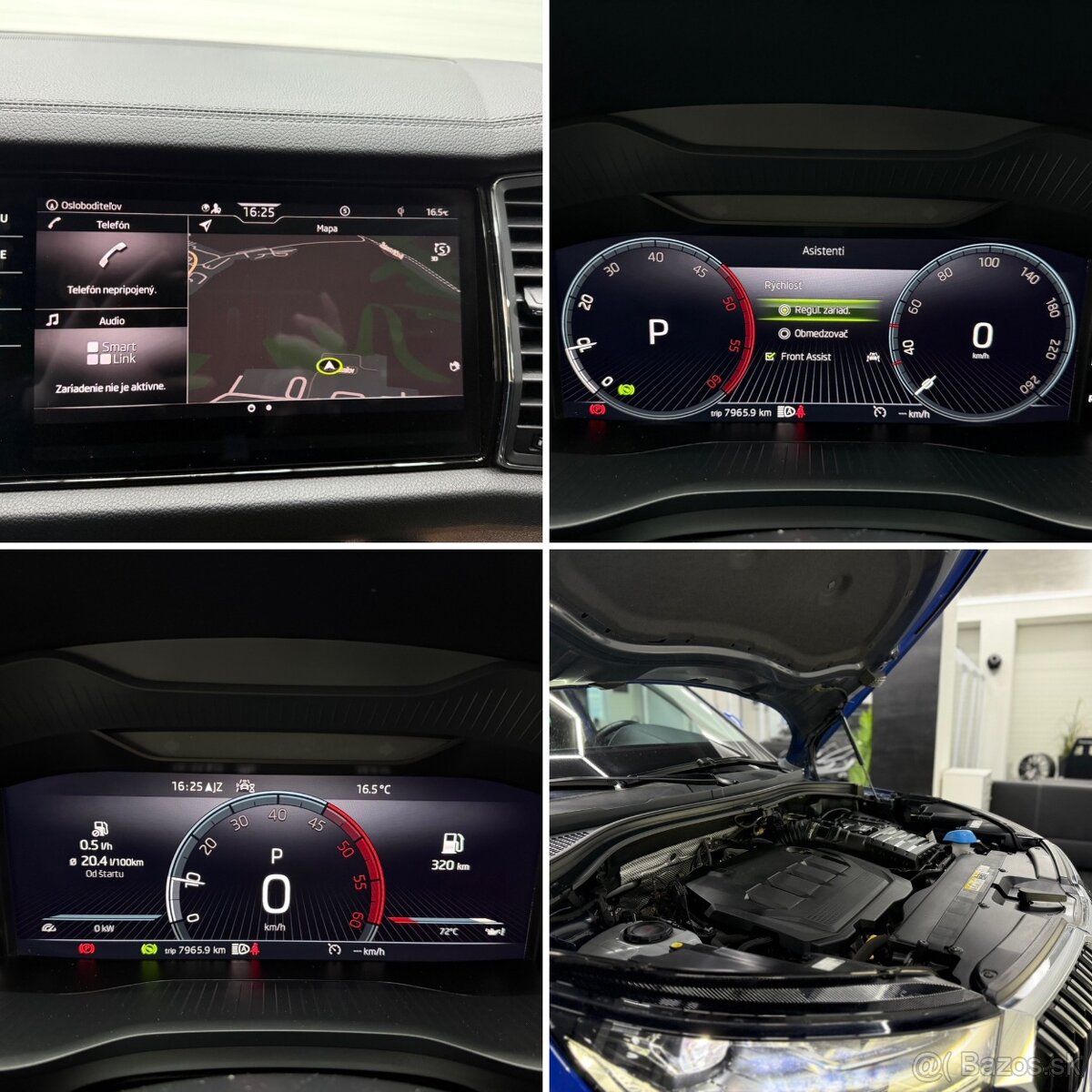 Škoda Kodiaq 4x4 2022 2.0tdi 110kw DSG STYLE 1majiteľ - 19