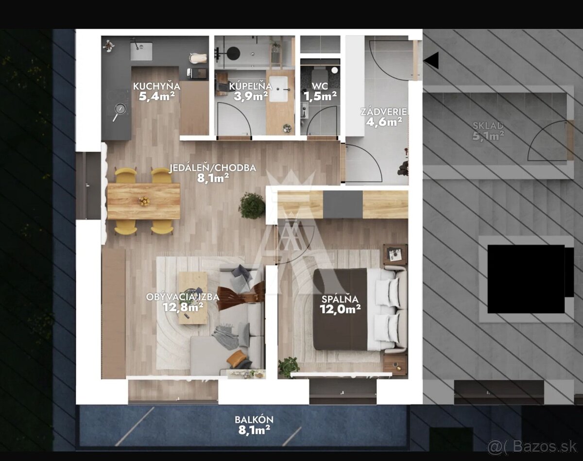 NOVOSTAVBA BYTU B 2-1, ŠEMŠA, KOŠICE OKOLIE - 19