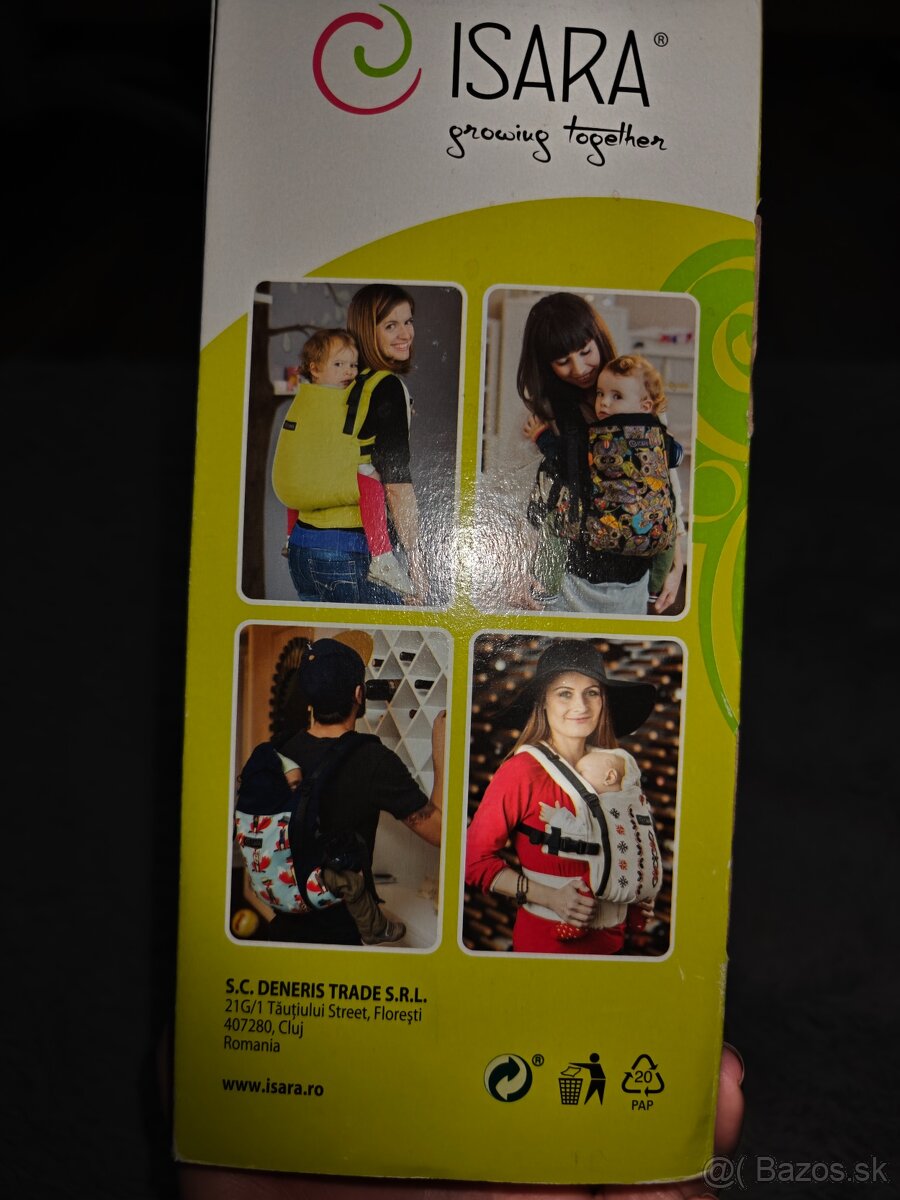 Isara ergonomický nosič - 19