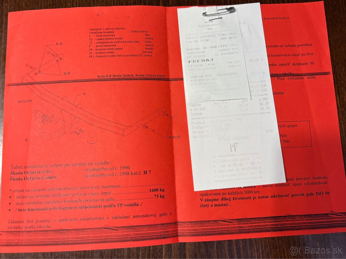 ŠKODA OCTAVIA (2004) 1,6 LPG - 19