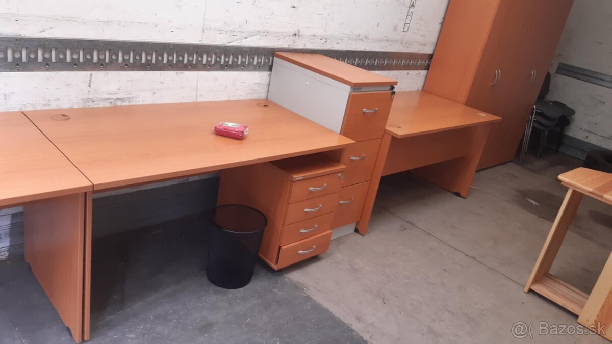 Predám kancelársky nábytok zn. HOBIS – zostava alebo jednotl - 19