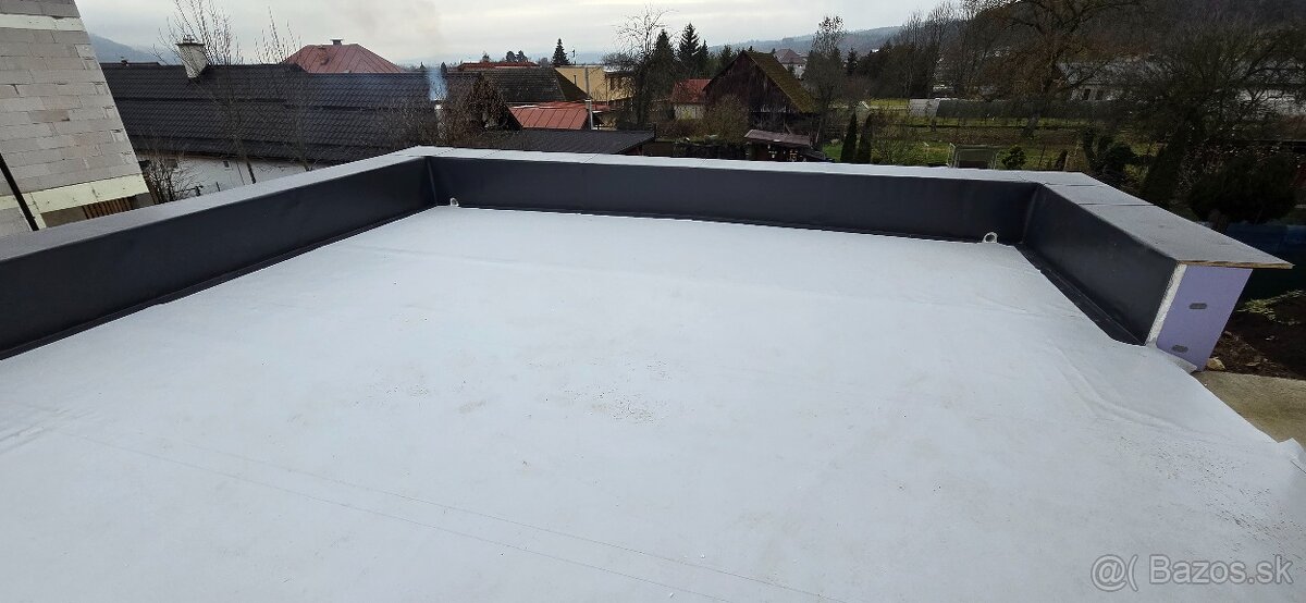 PVC/TPO hydroizolácie plochých striech - 19