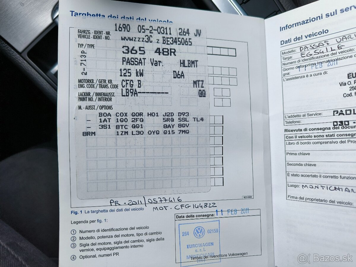 VW Passat Variant - 2.0TDI - DSG - 4motion - 2011 - 19