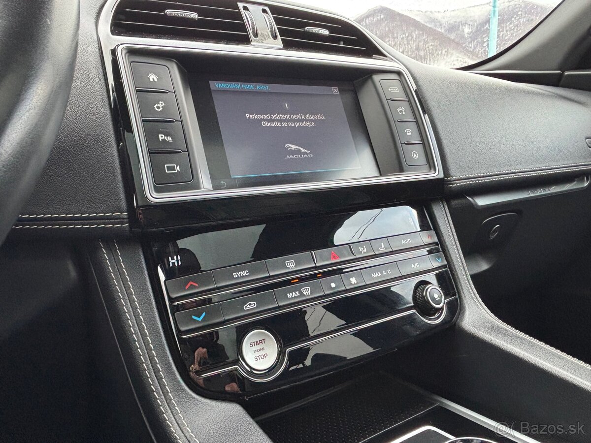 Jaguar F-Pace 2.0D I4 180k R-Sport AWD A/T – 2017, TOP stav - 19