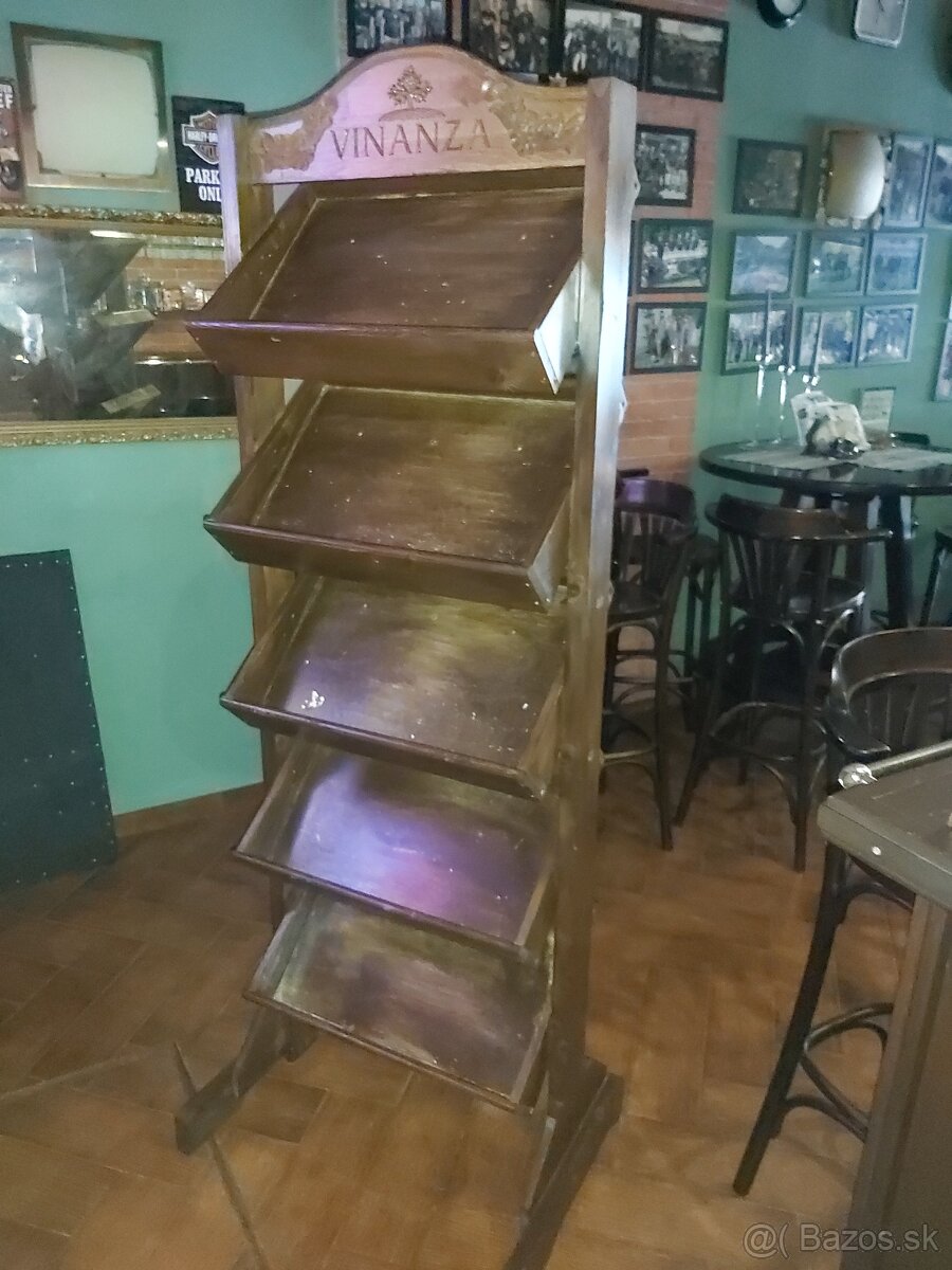 Doplnky do bytu,stolik,stojany,vešiak,šamlík - 19