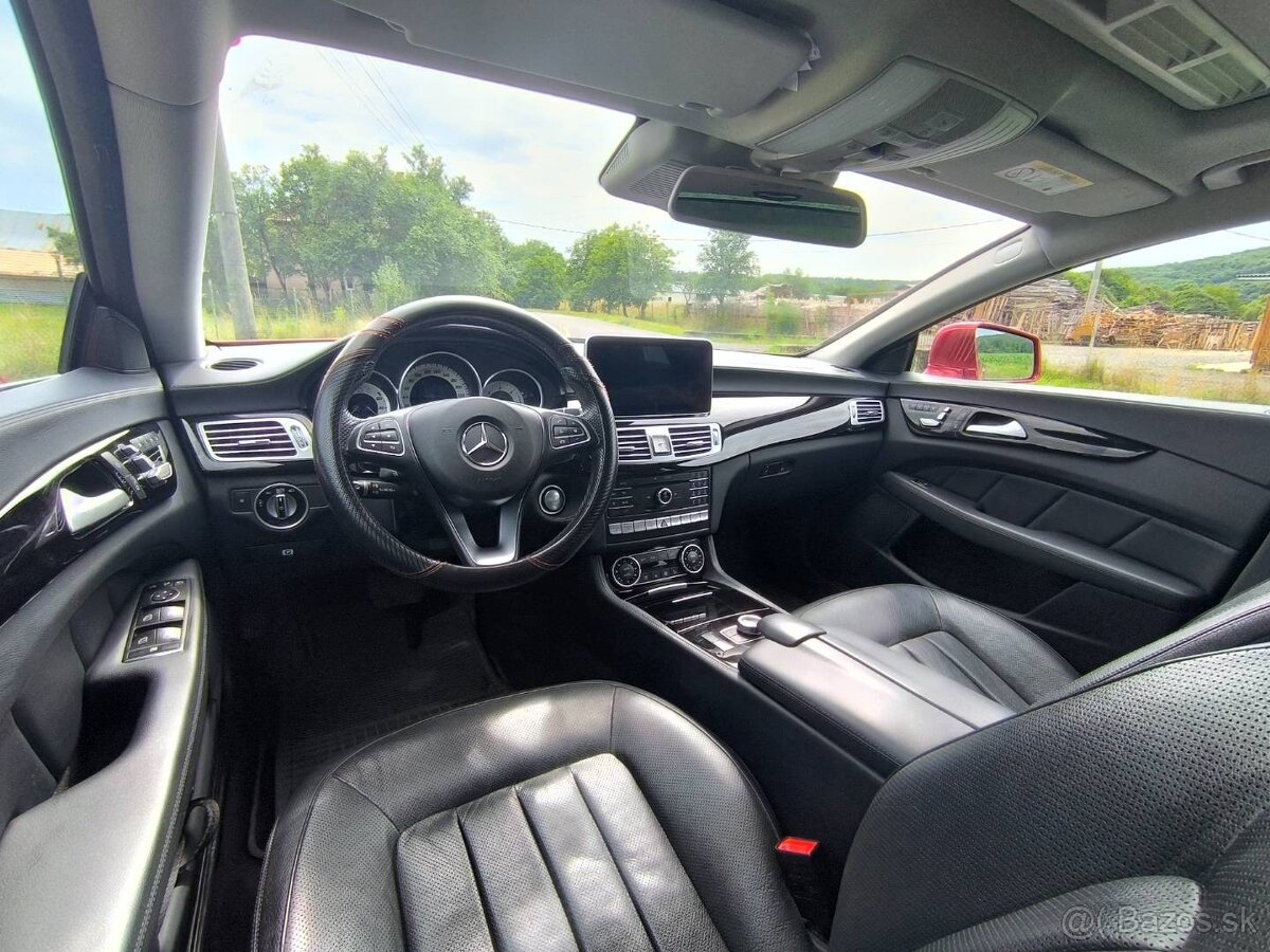 Mercedes-Benz CLS Kupé MERCEDES 3.0 190KW AUTOMAT FULL VYBA - 19