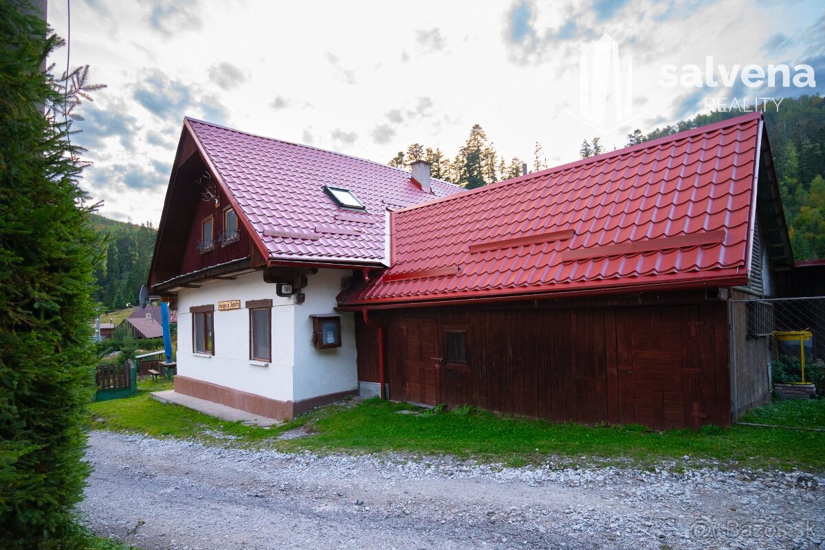 Mlynky – chata s vírivkou, saunou a 16 lôžkami - 19