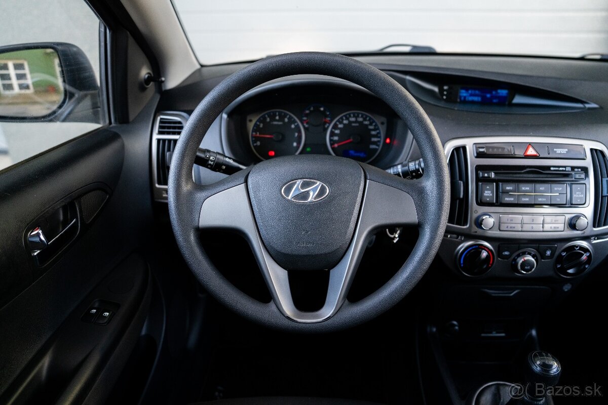Hyundai i20, 1.2i M5, SR auto, 1.majiteľ - 19