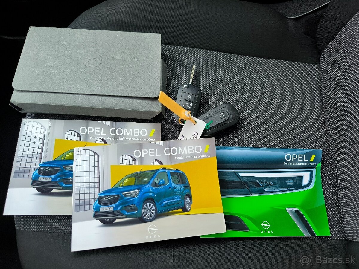 🟥 Opel Combo 1.2 2023 | 1.majiteľ | odpočet DPH - 19