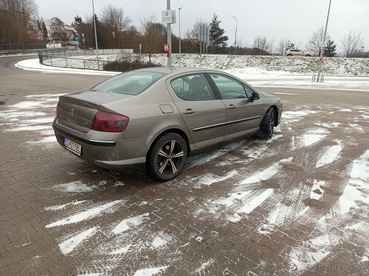 Peugeot 407 . - 19