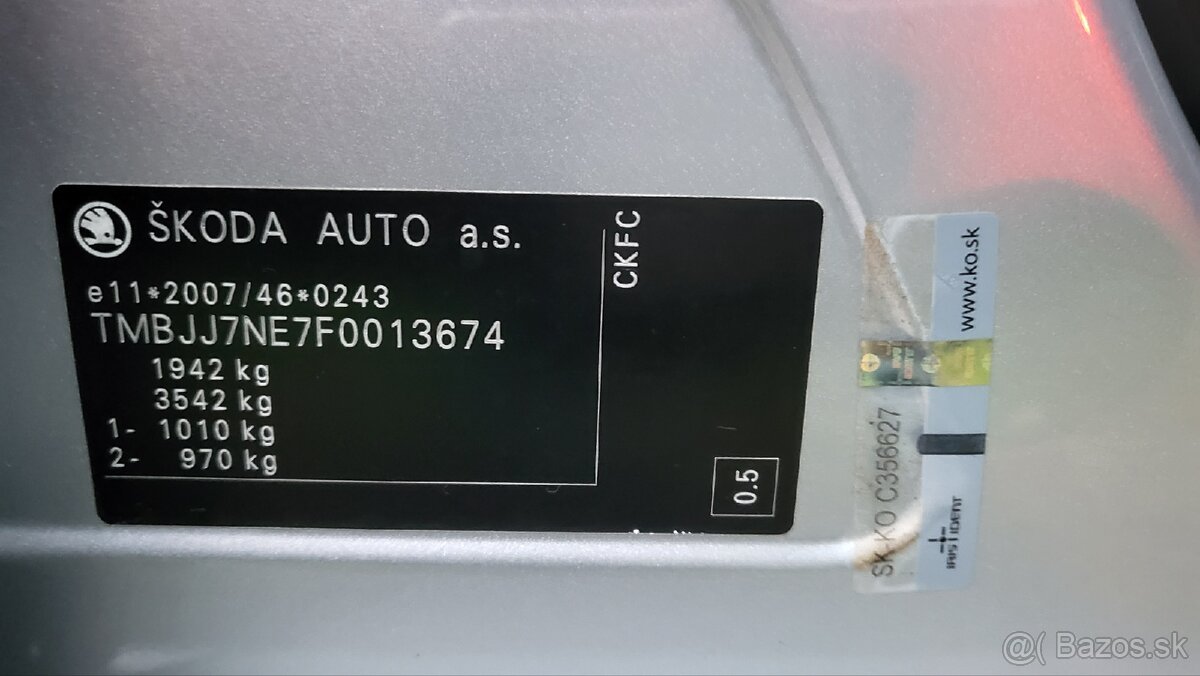 Škoda octavia 2.0 TDI DSG 110KW - 19