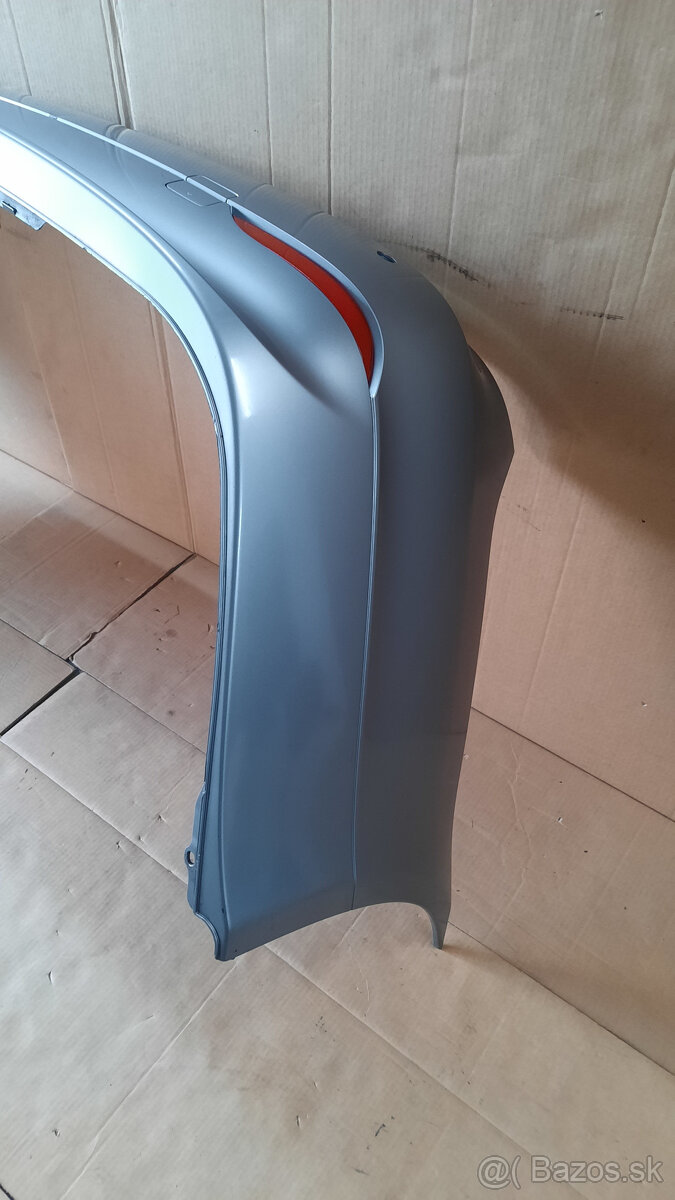 kufor, nárazník BMW E60, E61 - a08/7 silbergrau metalic - 19