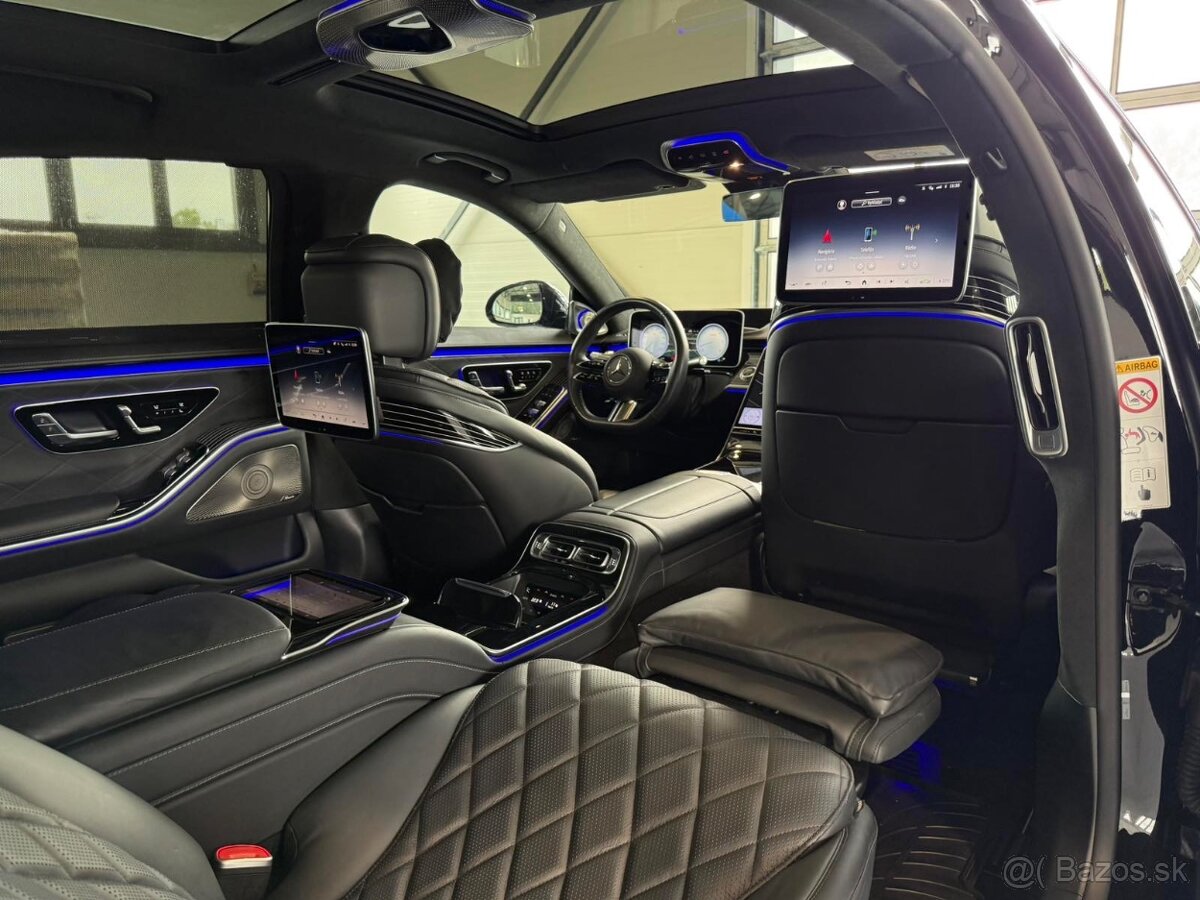 Mercedes-Benz S 450 d L mHEV 4MATIC A/T EXTRA VÝBAVA/ZARUKA - 19