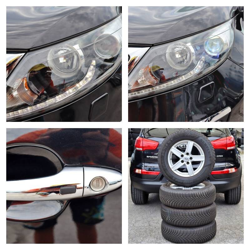 Kia Sportage 2.0 CRDi 184k 4x4 PLATINUM - 19