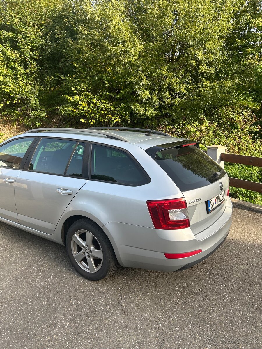 Škoda OCTAVIA 3 - 19