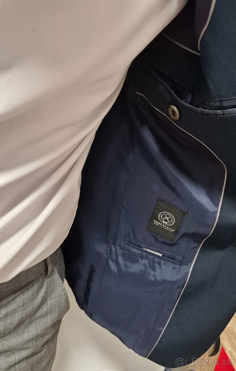 ADAM + TOM STEED - oblek+sako - 19