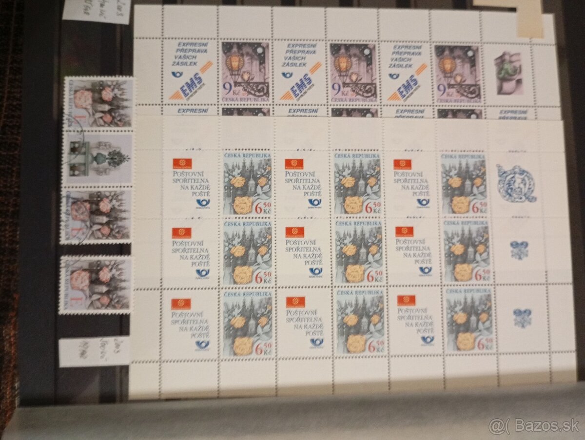 Známky Česká republika - 19