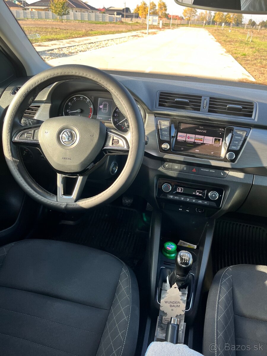 Škoda Fábia 1,2 TSI - 19
