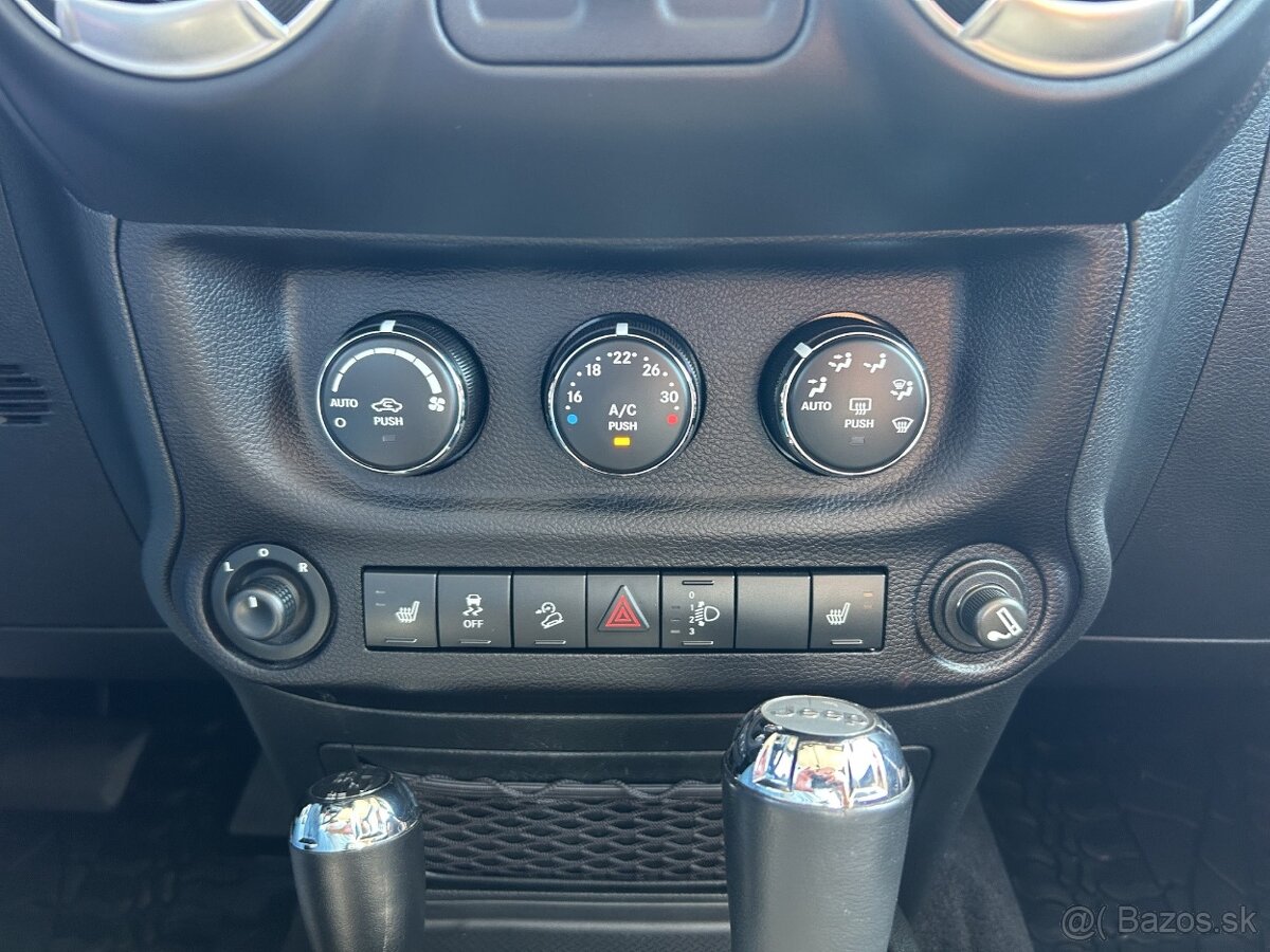 JEEP WRANGLER 3.6 V6 RUBICON 5ATX - 19