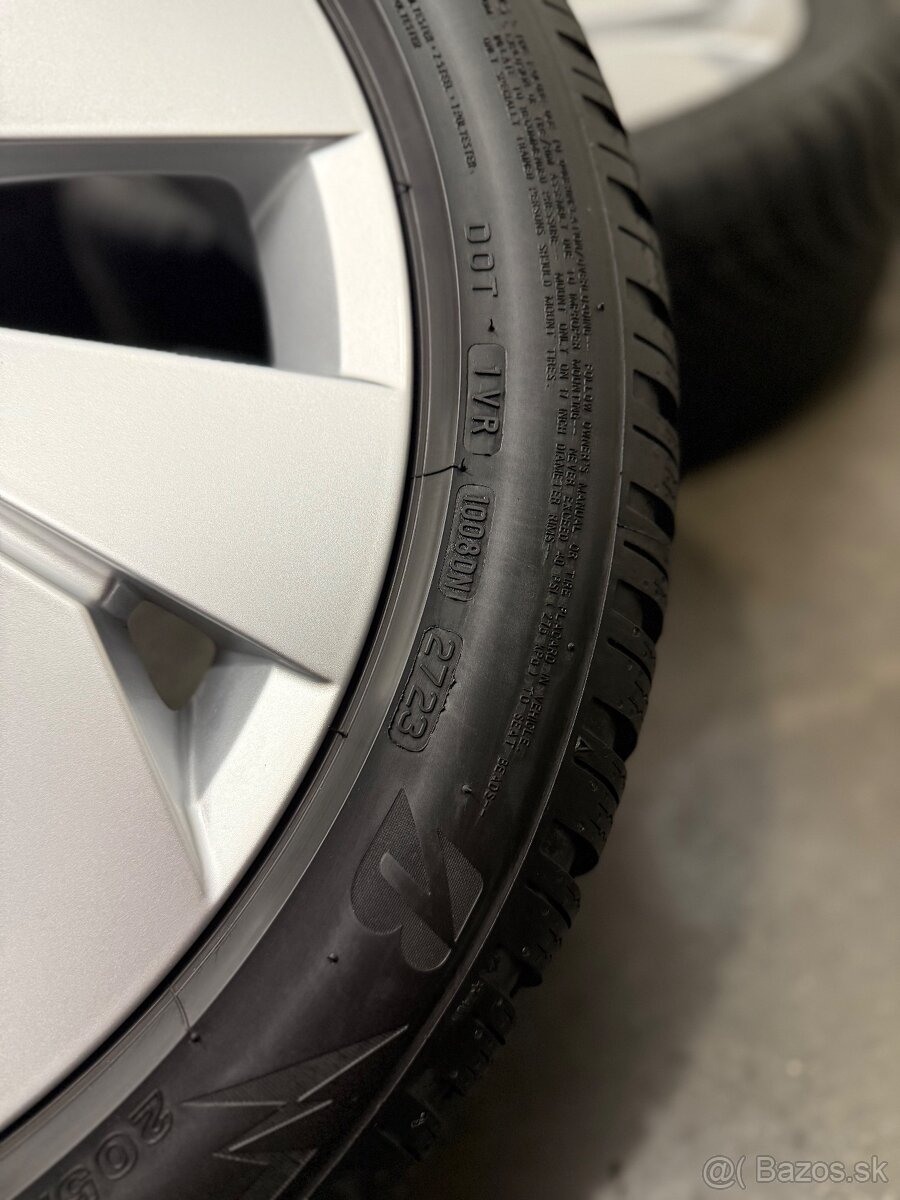Zimná sada 5x112 R17 , 205/50/17 VW Belmont - Golf , Octavia - 19