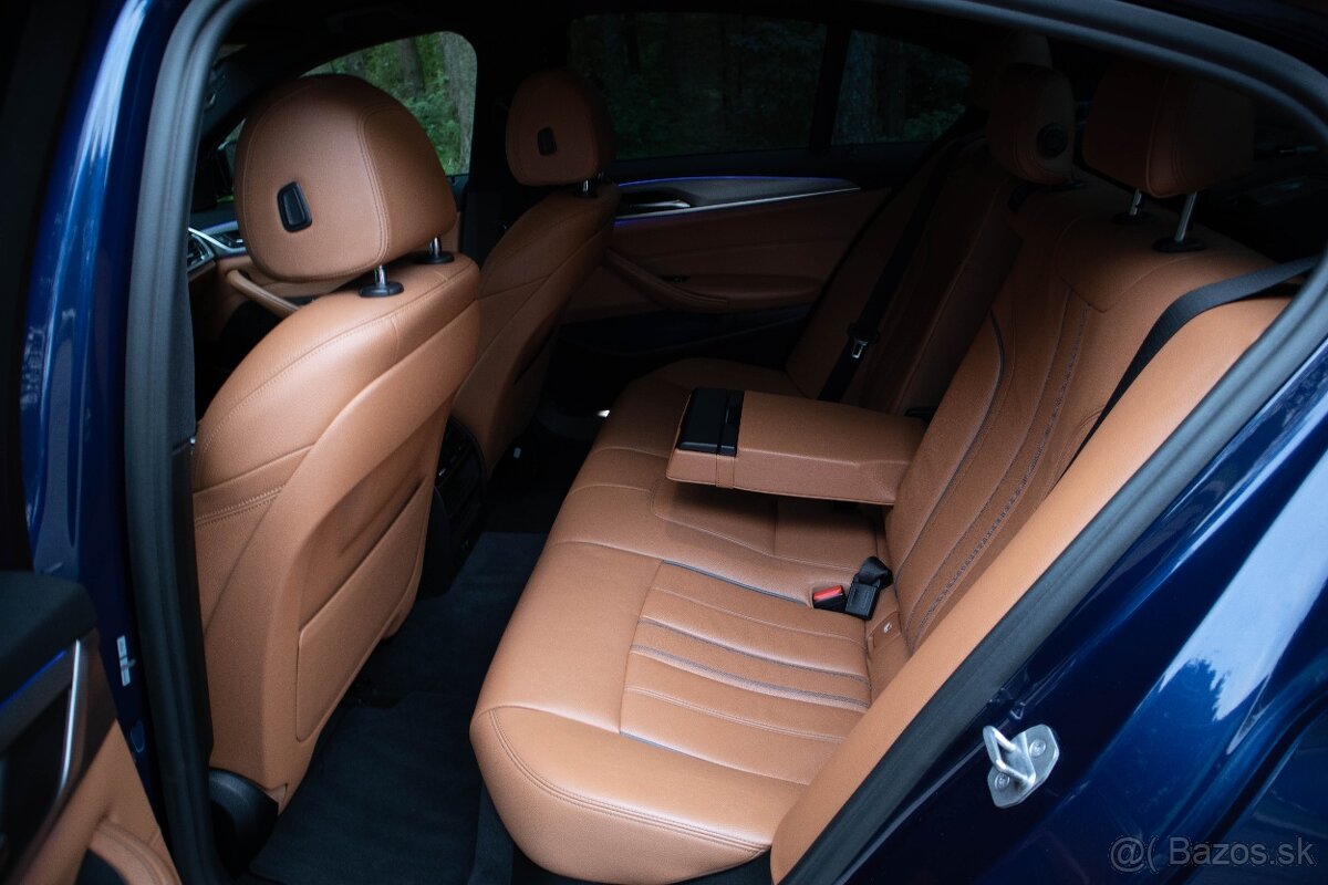 BMW Rad 5 530d xDrive G30 8st.ZF, mpaket, ZNÍŽENÁ CENA - 19