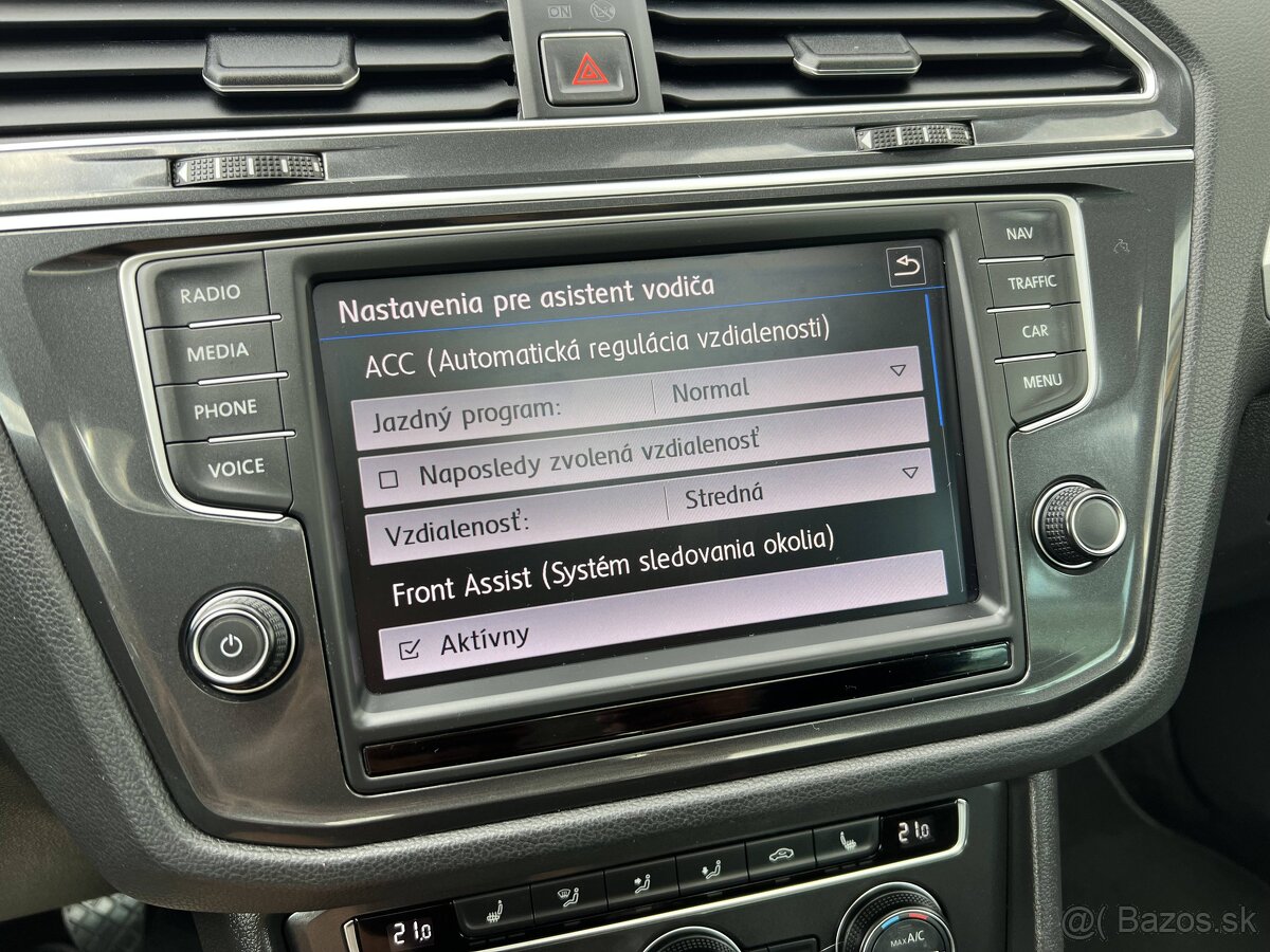 Volkswagen Tiguan 1.4 TSI 92kw r.v. 6/2017 - 19