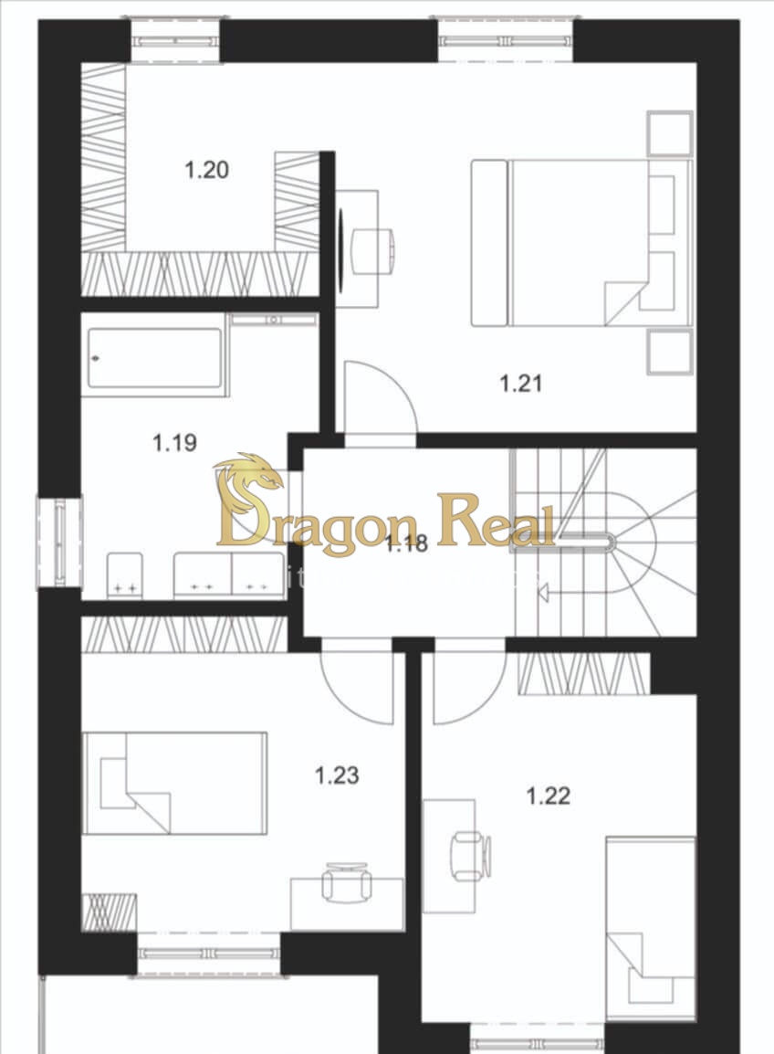 PREDAJ – moderná novostavba rodinného domu – MICHALOVCE - 19