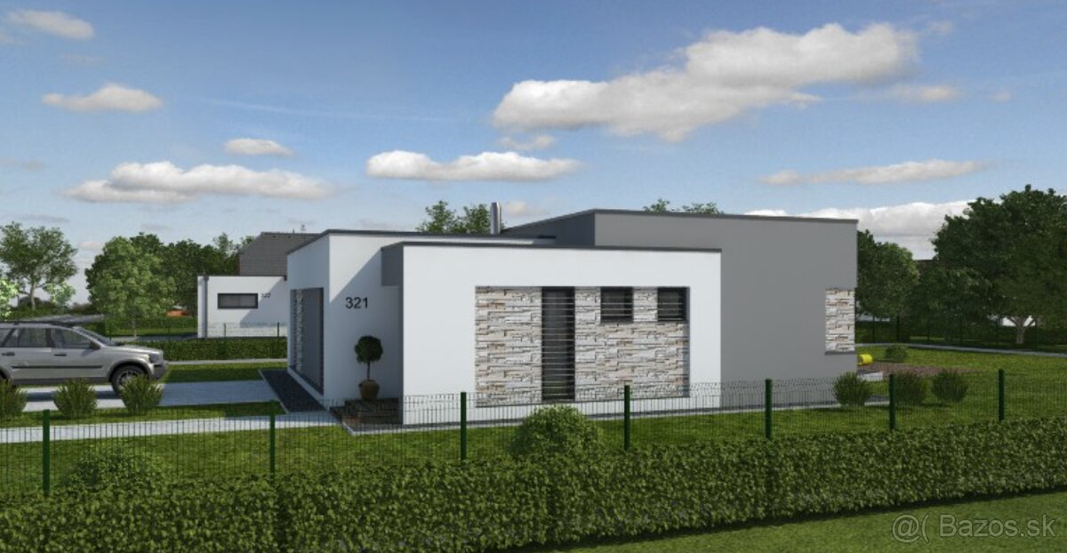 Novostavba 4 izbového bungalovu Šípková-Kvetoslavov - 19