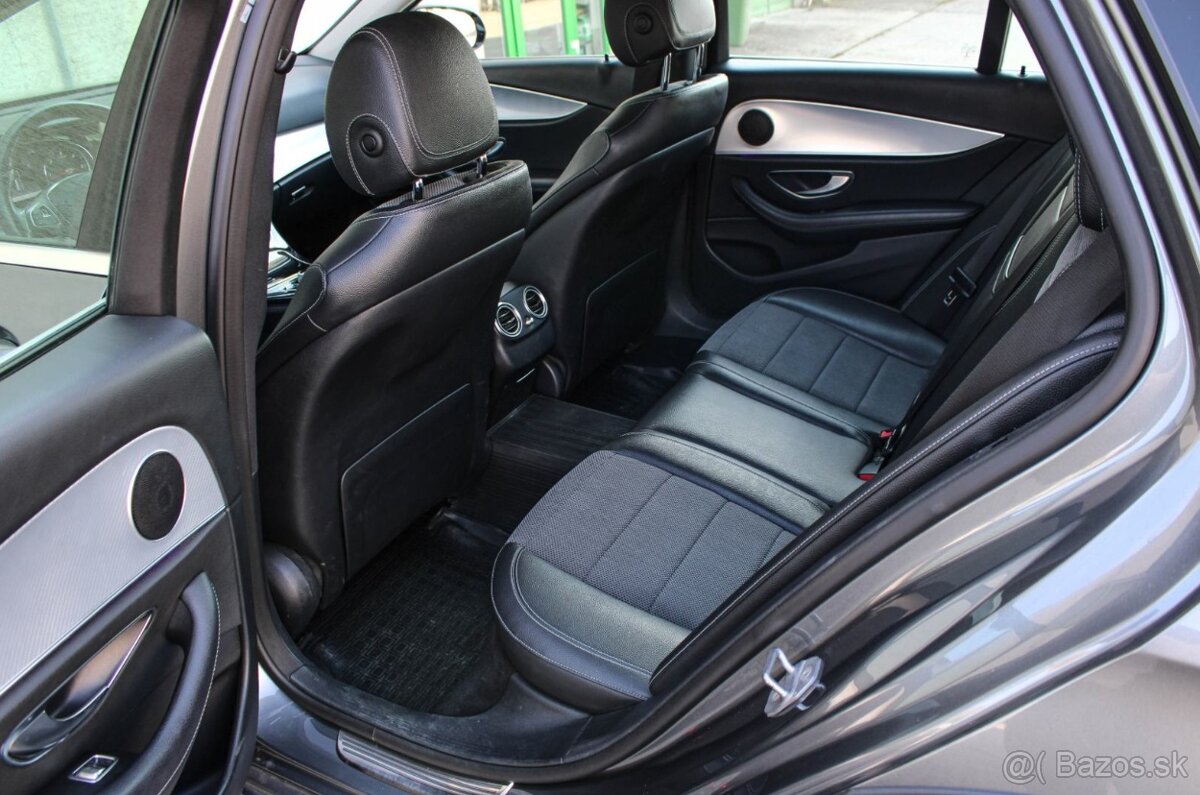 Mercedes E trieda All-Terrain 220d 143kW 4MATIC AT9 - 19