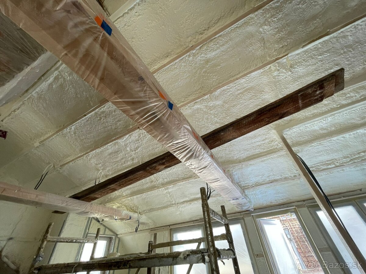 Striekaná izolácia 💯% zateplenie ✅po celom Slovensku - 19