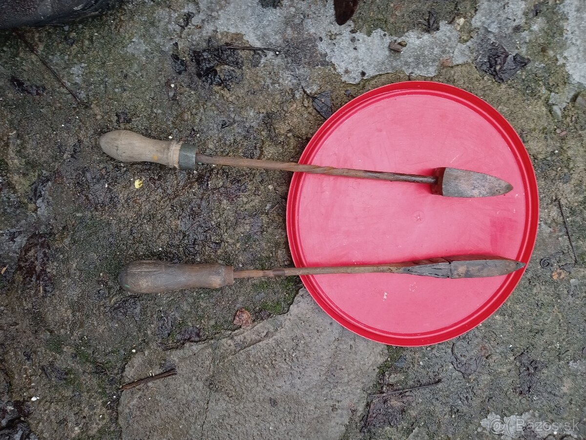 Stare vecičky na dekoráciu - 19