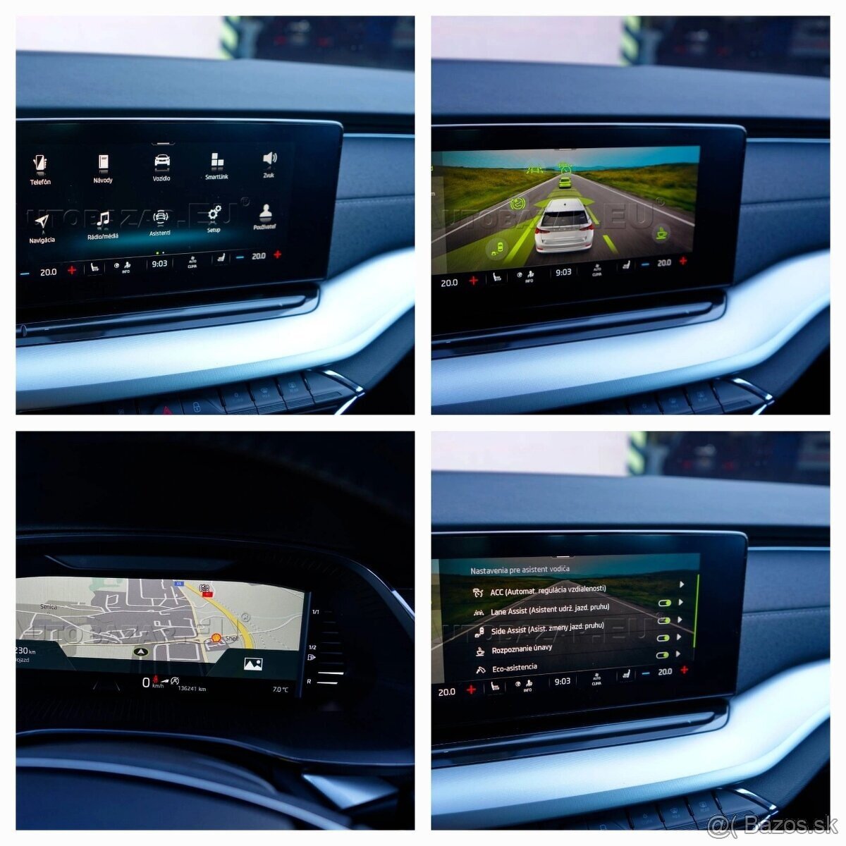 Škoda Octavia Style+ 2.0TDI DSG blau metalic - 19