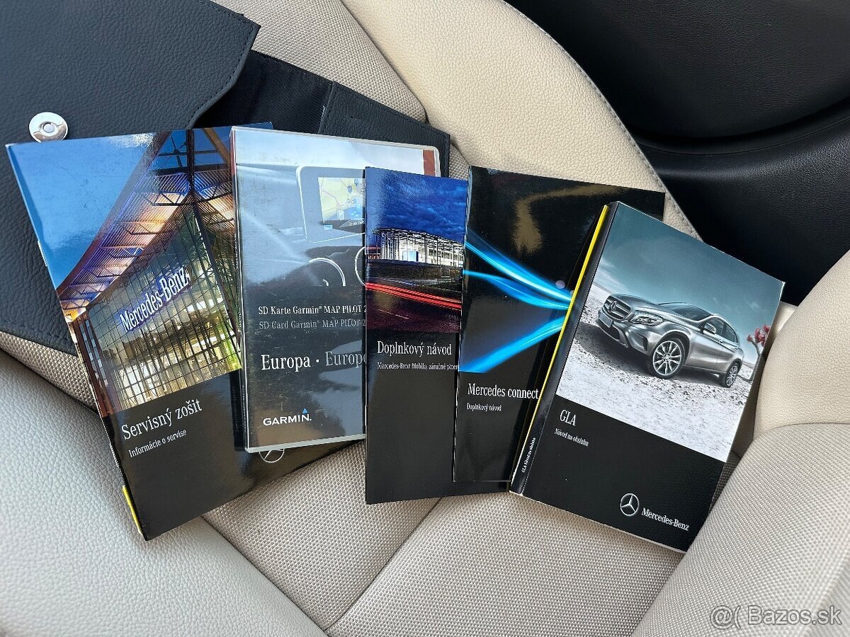 Mercedes Gla 180 benzín 96293km - 19