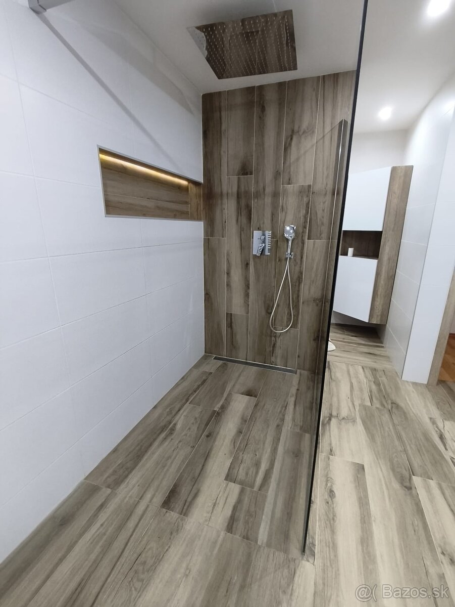 Na prenájom veľkometrážny 2 izbový byt v dome- LEVICE - 19