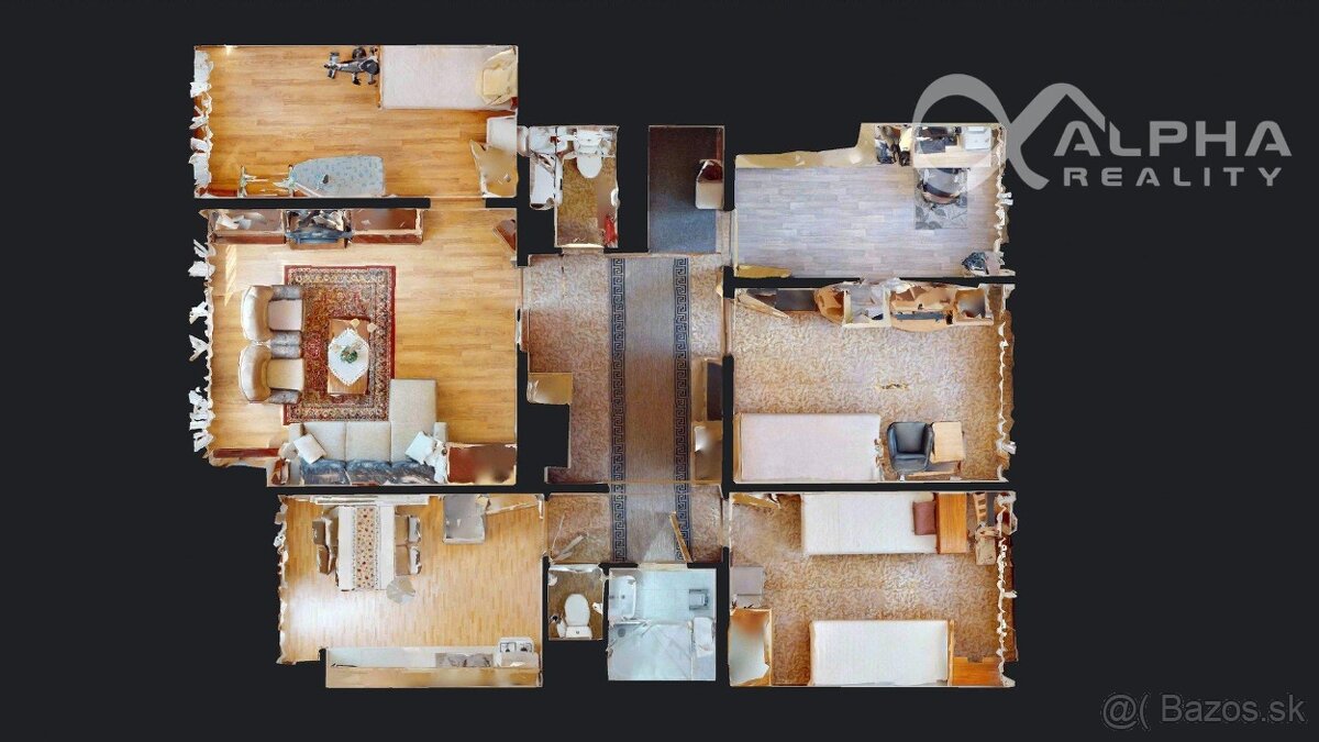 EXKLUZÍVNE 5i byt s loggiou, sídl. Západ, Spišská Nová Ves - 19