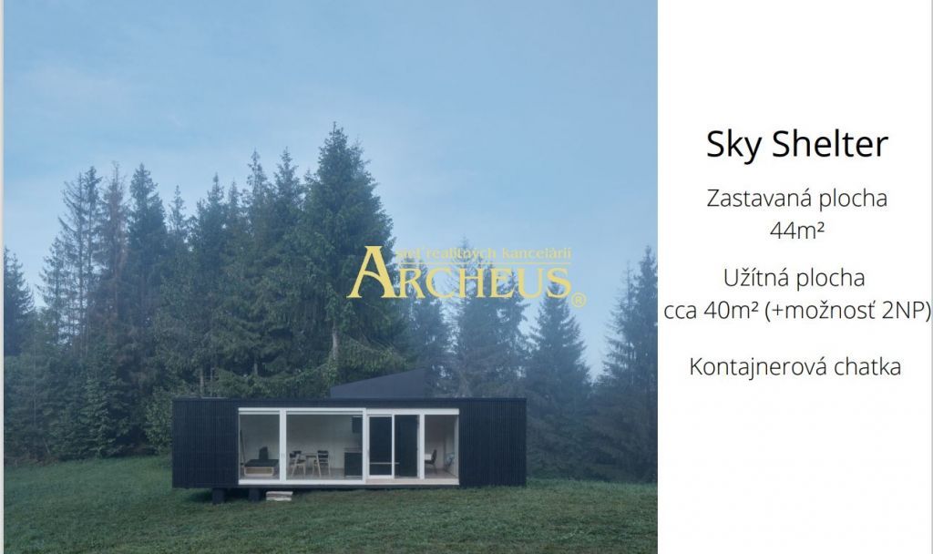 POZEMOK NA DEVELOPERSKÝ PROJEKT - RUŽÍN , MALÁ LODINA - 19