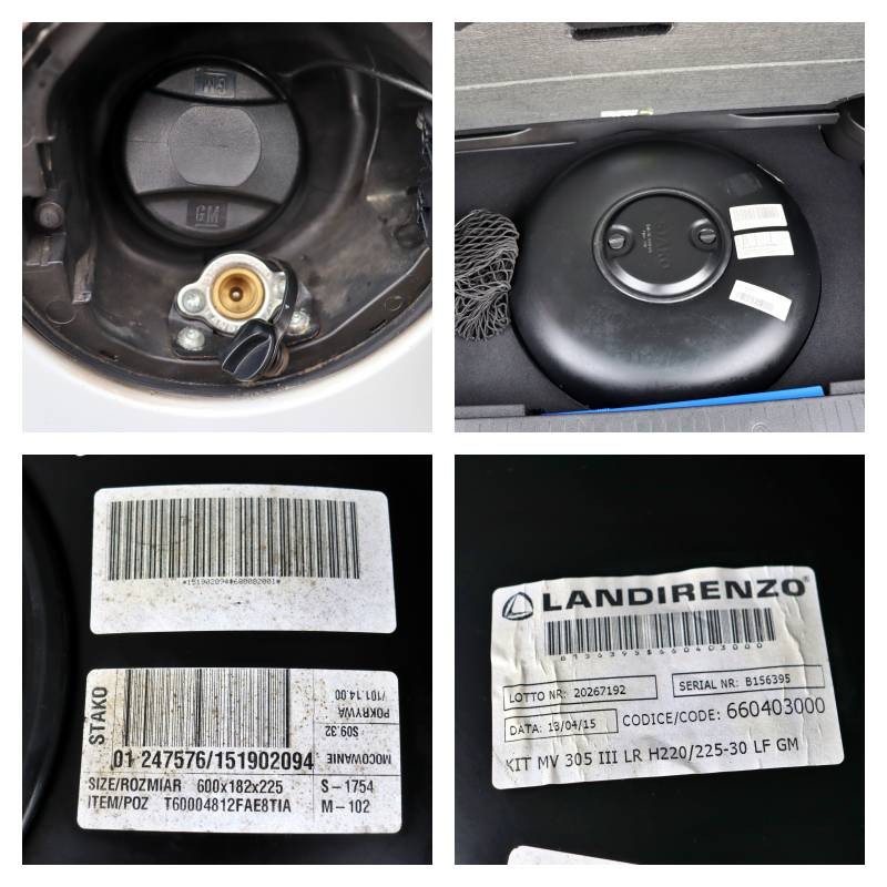 Opel Meriva 1.4 LPG - 19