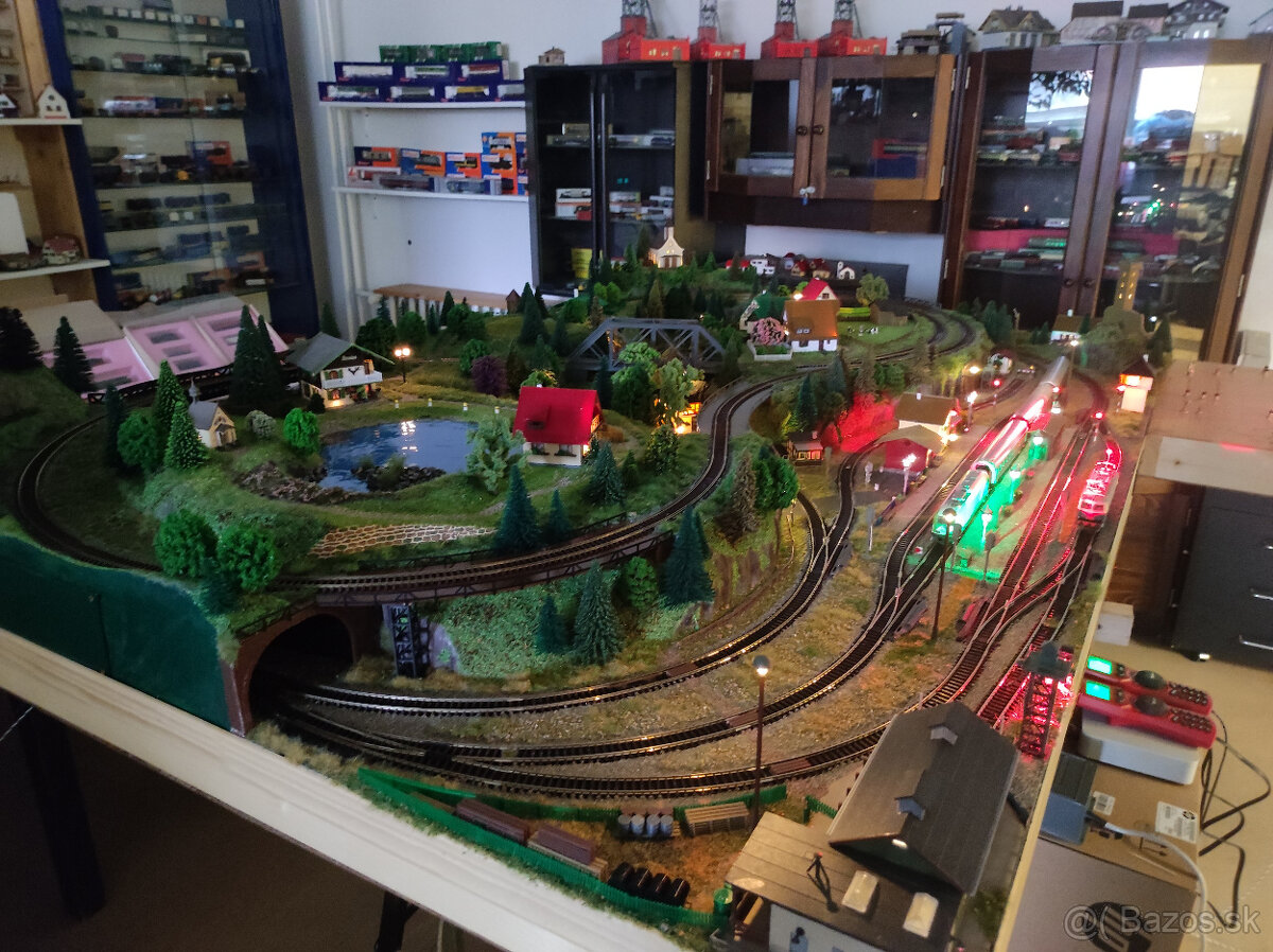 Kolejiště TT 162 x 107 cm - 19