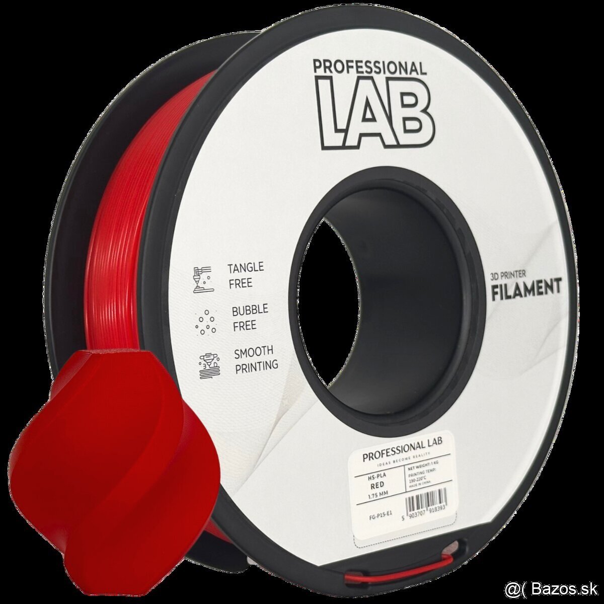 Prémiový 3D filament pre 3D tlač FDM - BEST PRICE - 19