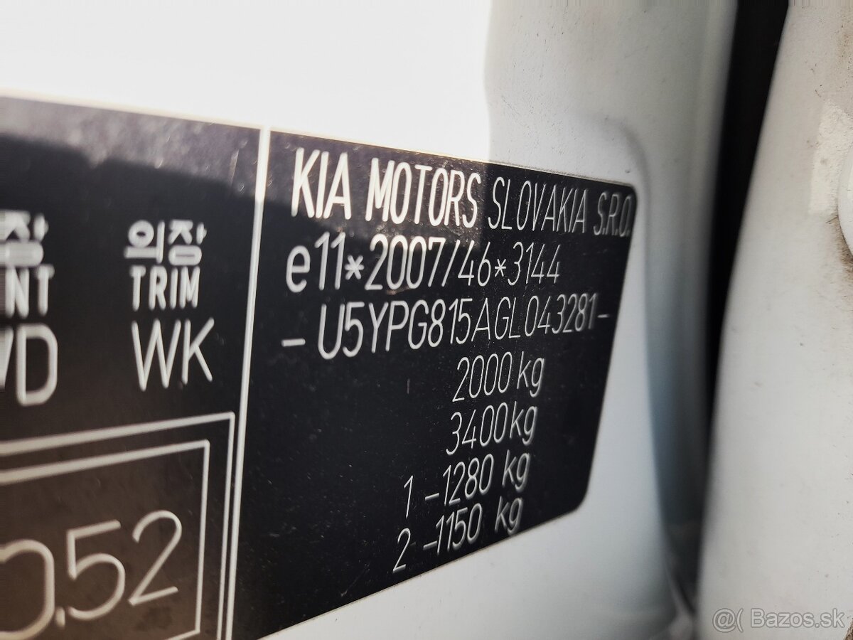 Kia Sportage, 1.7CRDi ORIG.KM - SERVIS - 19